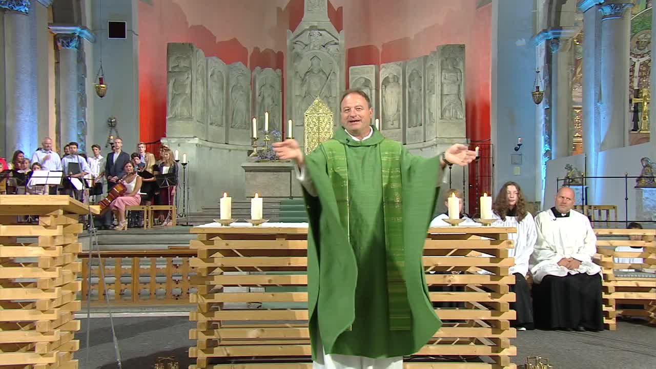 Kath. Gottesdienst aus München vom 18.06.2017