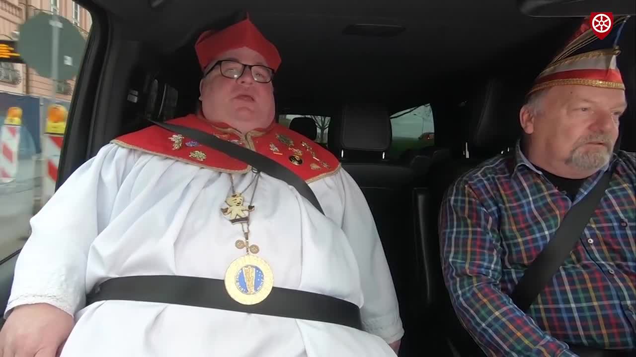 Carpool-Helauluja aus Mainz