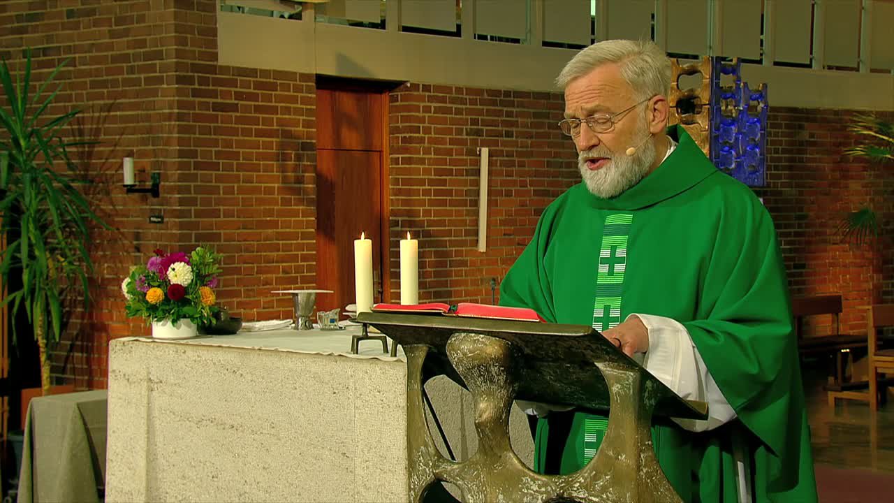 Kath. Gottesdienst aus der Kirche St. Rabanus Maurus in Mainz vom 18.10.2020