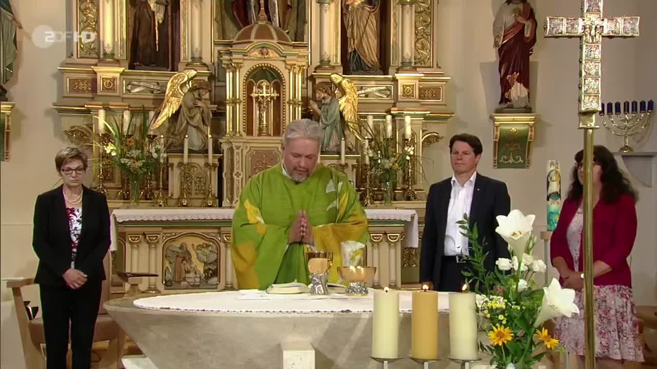 Kath. Gottesdienst aus Jennersdorf vom 17.07.2016