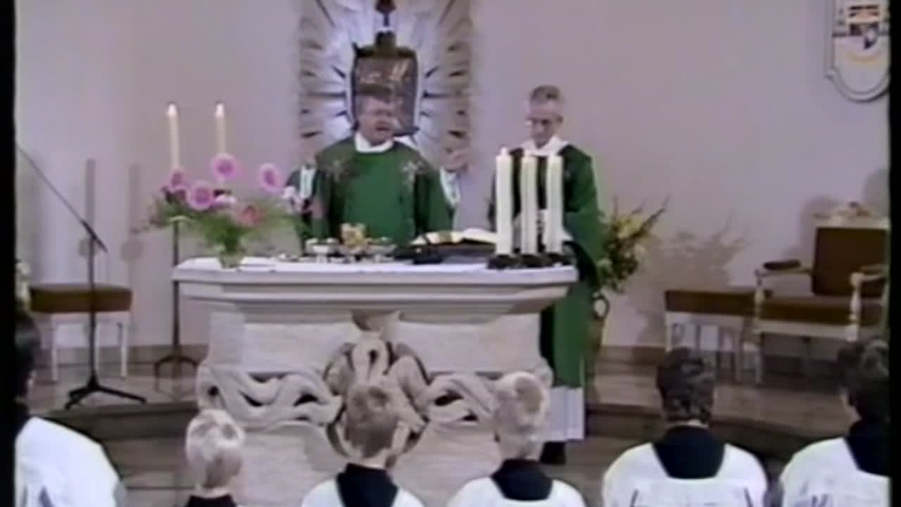 Kath. Gottesdienst aus Schwerin vom 25.08.1991