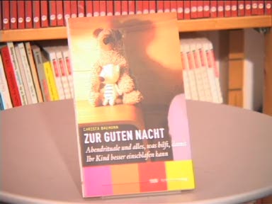 Buchtipp: Zur guten Nacht