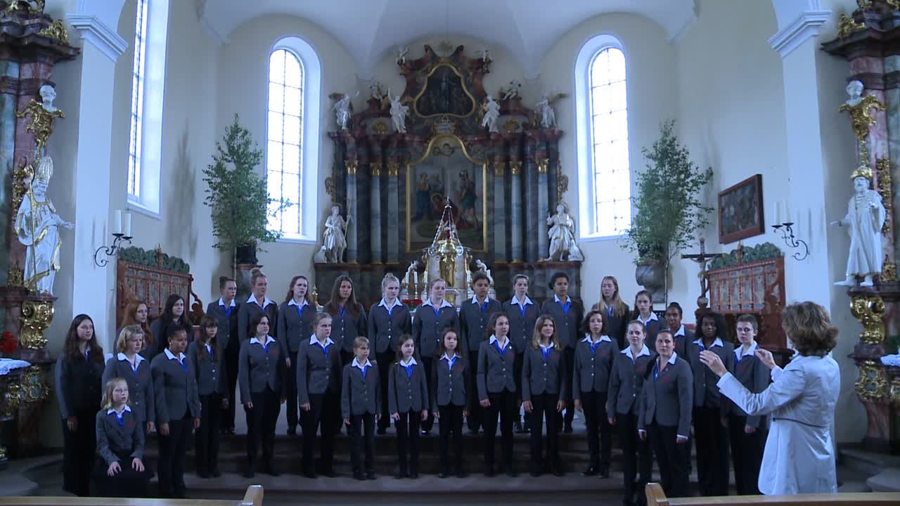 Gotteslobvideo (GL 537): Ave Maria, gratia plena