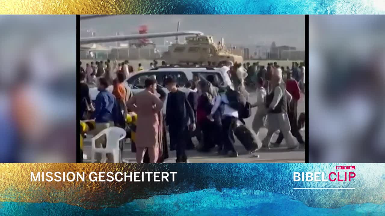 RTL-Bibelclip - Rückzug aus Afghanistan