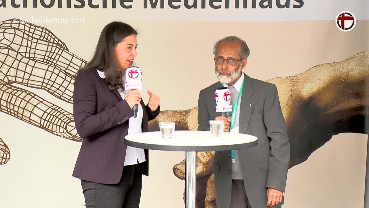 Einsatz für den Frieden in Indien