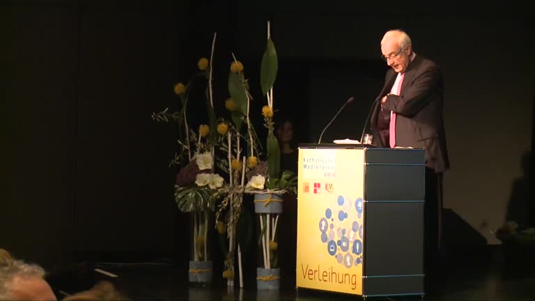 Dokumentation: Katholischer Medienpreis 2012 - Teil 3