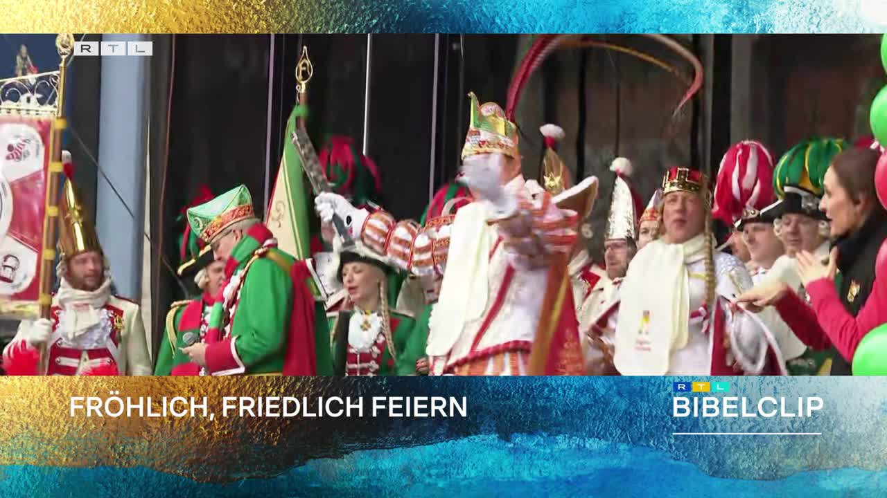 RTL-Bibelclip - Karneval und Fastnacht
