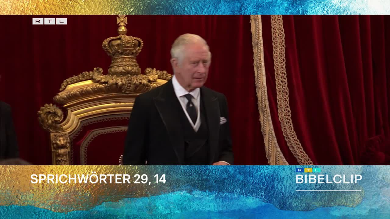 RTL-Bibelclip - Tod von Königin Elizabeth II.