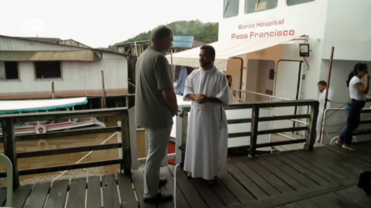 Glaubenssachen - Mission auf dem Amazonas