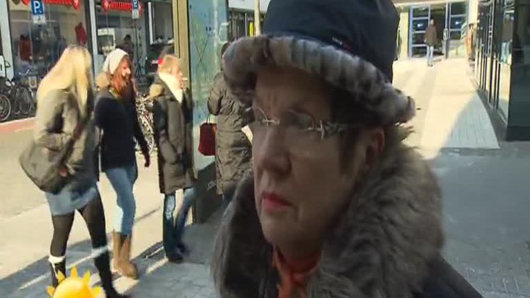 Sat.1 Gewissensfrage (14.02.2012): Klirrende Kälte - Hilfe für Obdachlose und Hilfsbedürftige