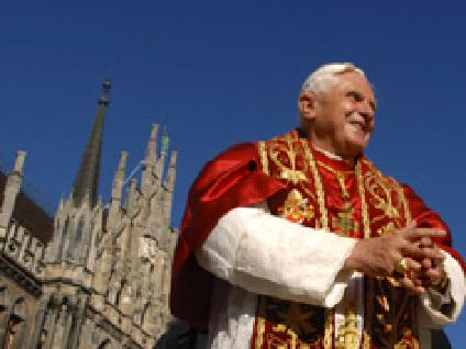 Papst Benedikt XVI. in Bayern 2006: München wartet auf Benedikt XVI.