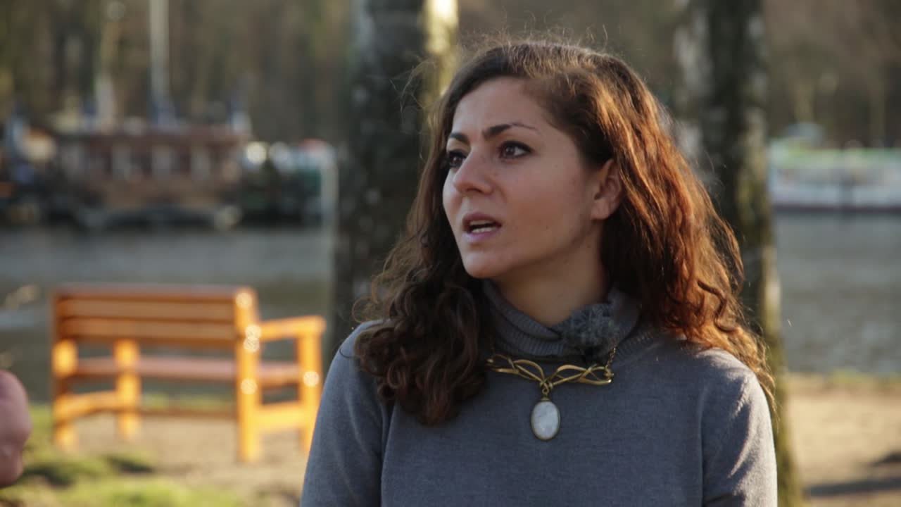 So gesehen "Talk am Sonntag on Tour" mit Samira Mousa