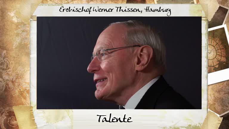 Freundebuch: Altbischof Thissen, Hamburg