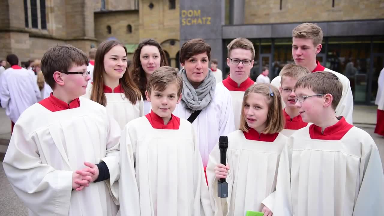 "Wir sind die Messdiener"