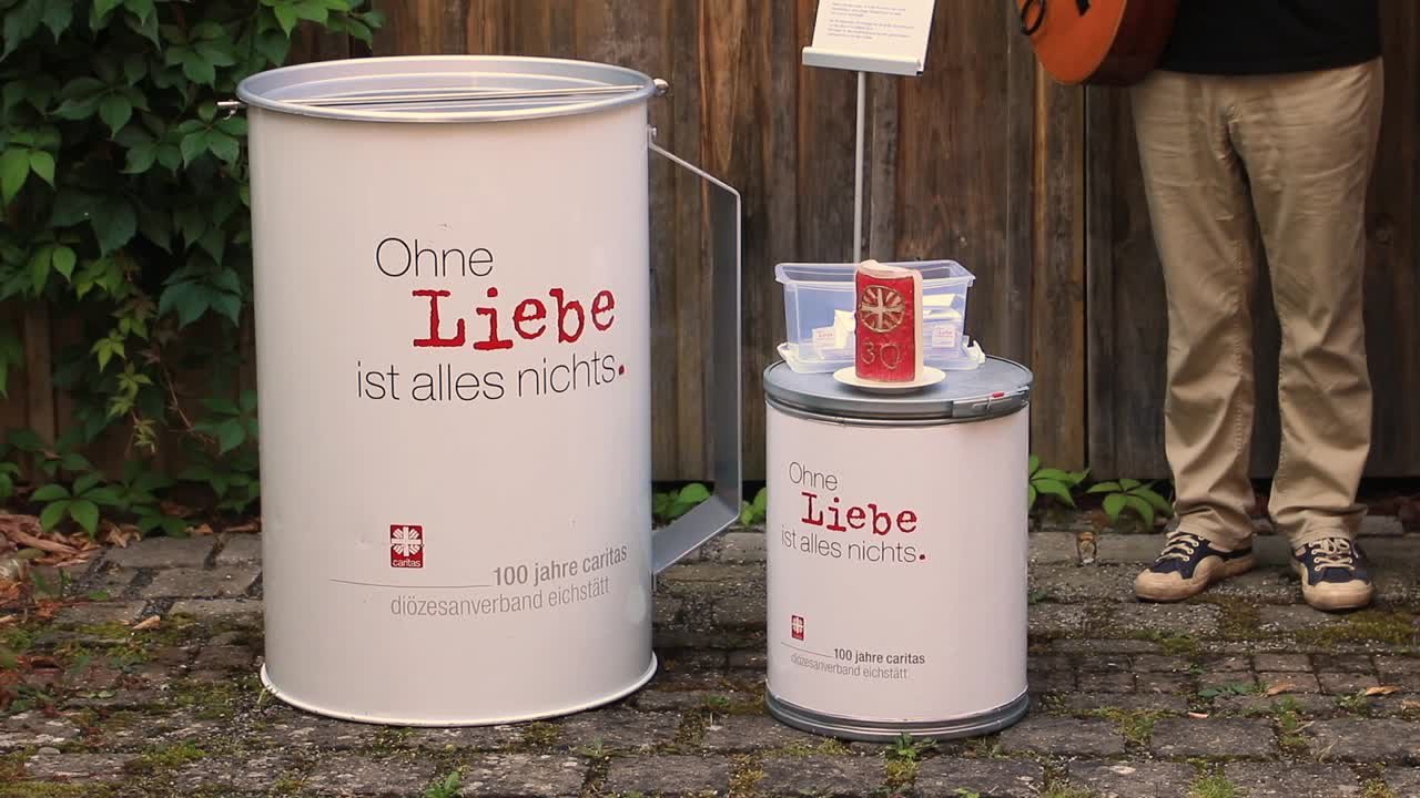 Die Herzenswünsche-Box des Caritas-Diözesanverbands Eichstätt