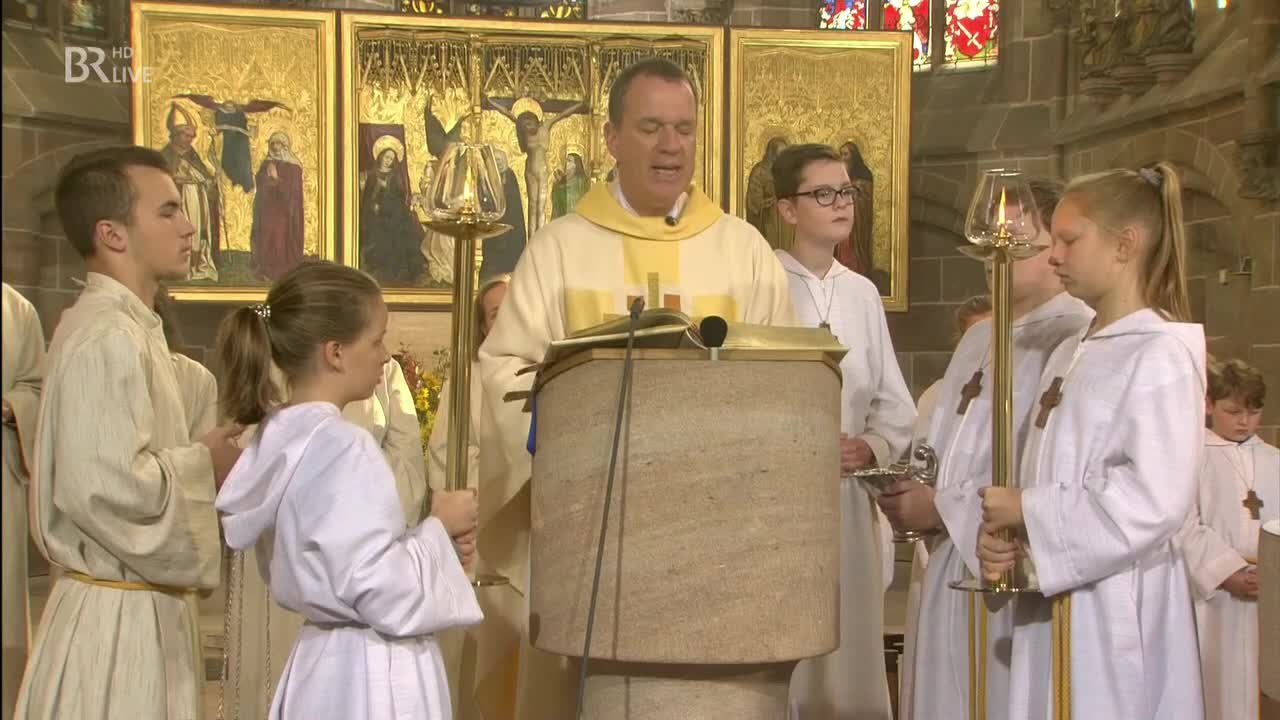 Kath. Gottesdienst zum Erntedankfest vom 07.10.2018
