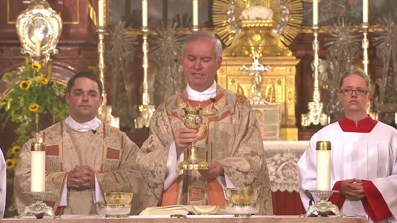 Kath. Gottesdienst an Maria Himmelfahrt vom 15.08.2017