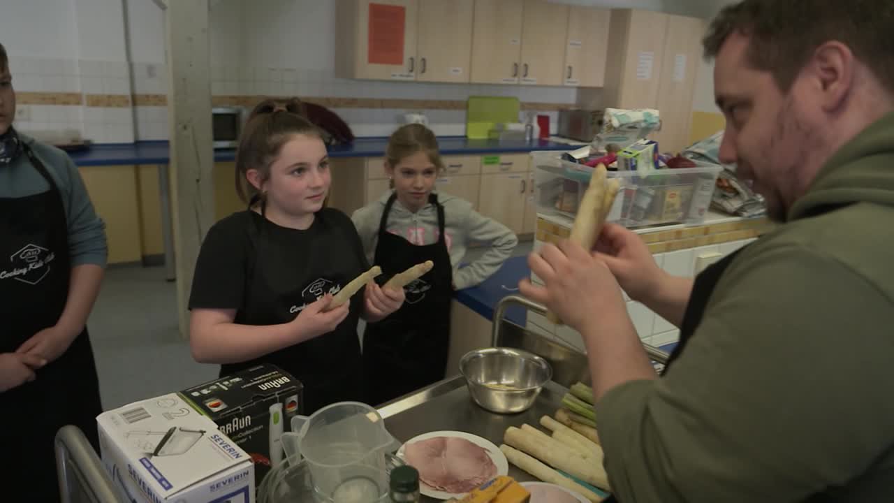 Ehrensache "Cooking Kids Club"