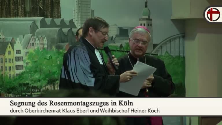 Ökumenische Jecken-Segnung