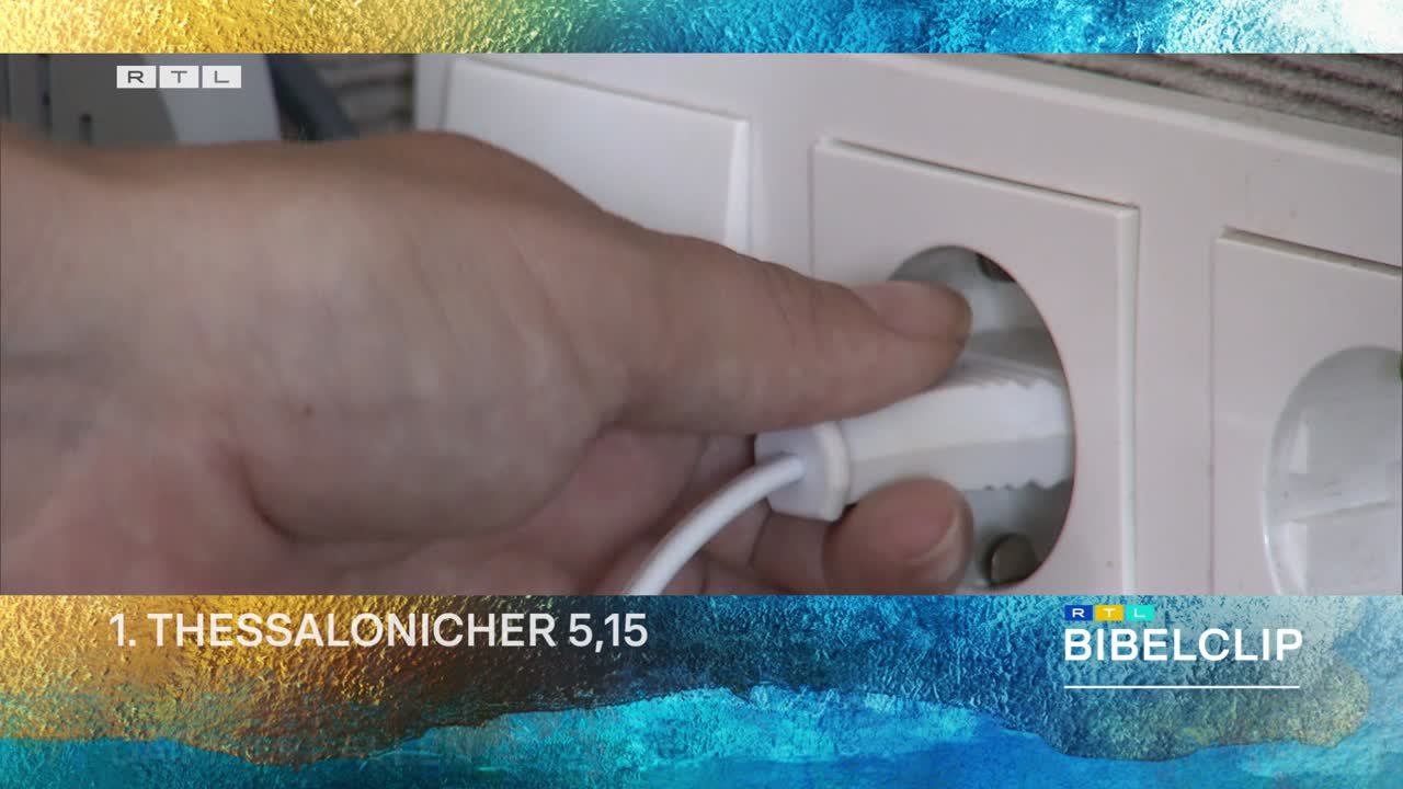 RTL-Bibelclip - Weiter Energie sparen!