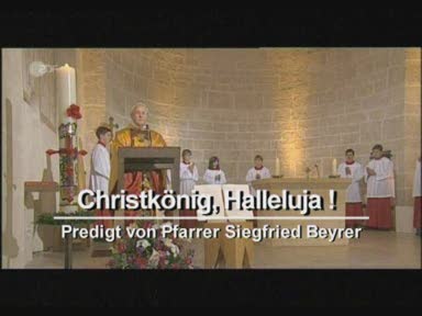 Christkönig, Halleluja