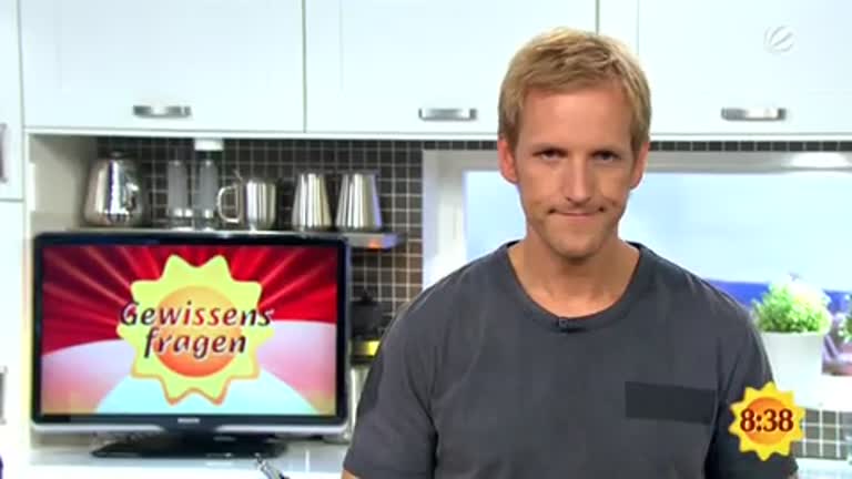 Sat.1 Gewissensfrage (3.08.2011): Kostenspieleige Dienstleistung