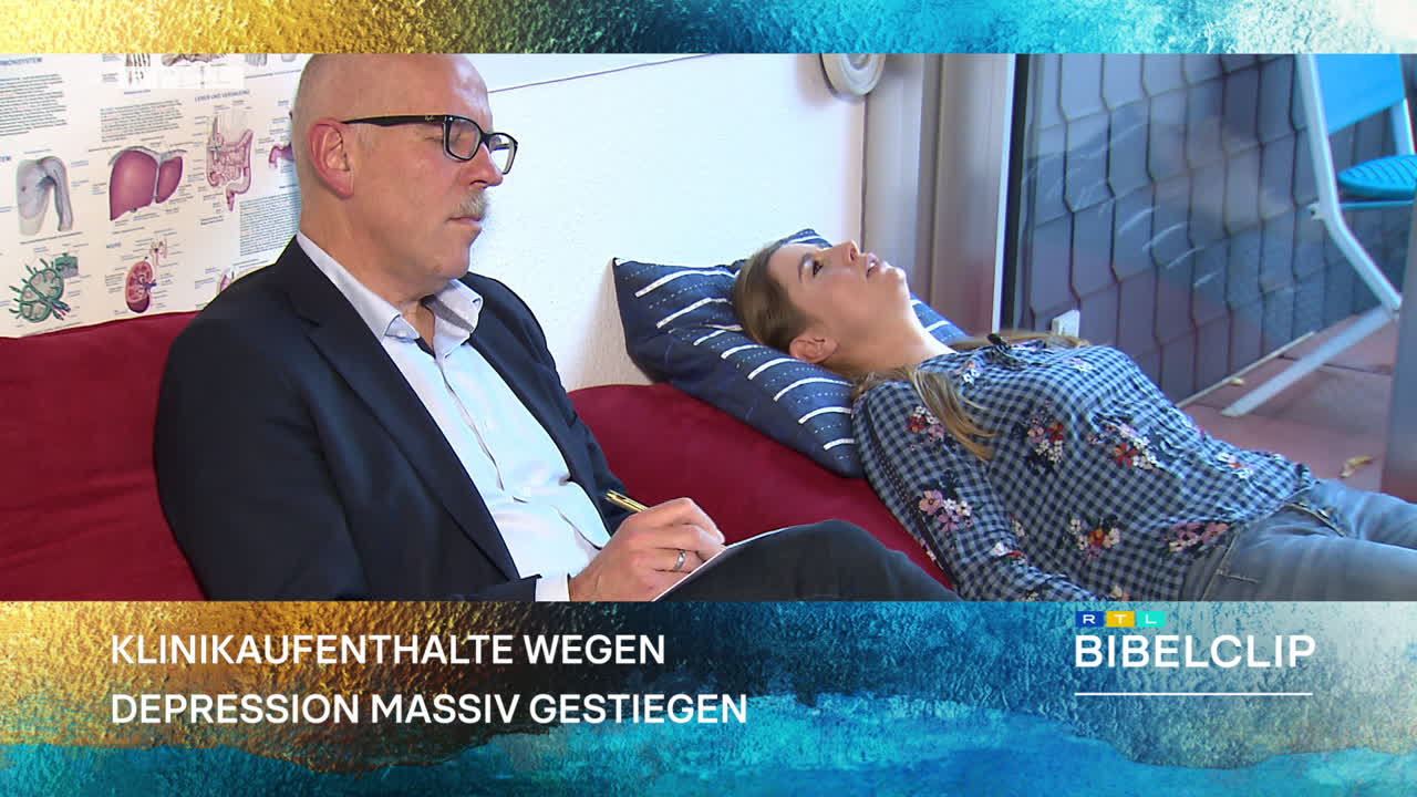 RTL-Bibelclip Massiver Anstieg von Depressionen