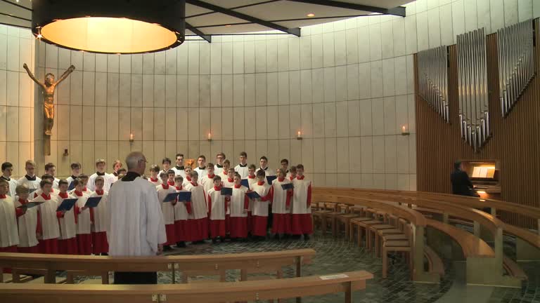 Gotteslobvideo (GL 345,1): Veni Sancte Spiritus, tui amoris ignem