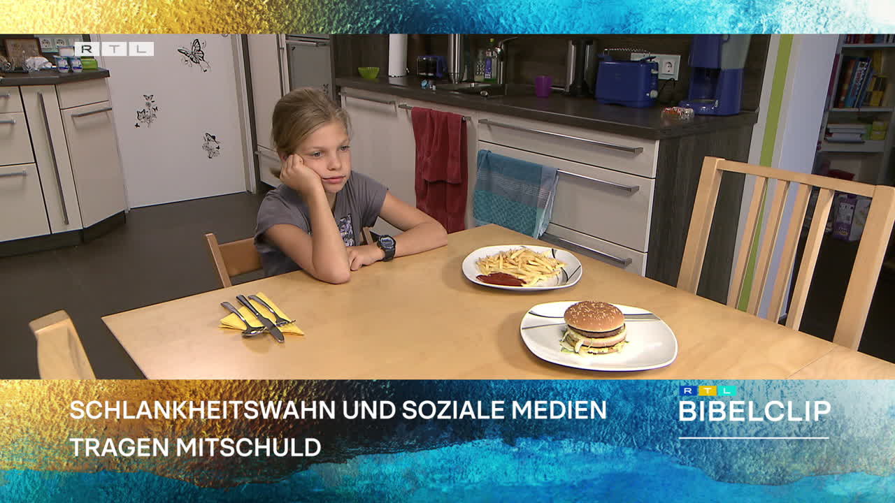 RTL-Bibelclip Mehr Mädchen mit Essstörungen