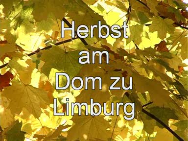Bistum Limburg: Herbst am Dom zu Limburg