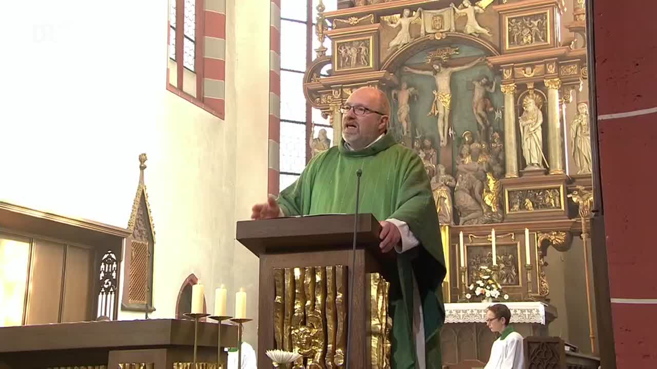 Kath. Gottesdienst aus der Stadtpfarrkirche St. Andreas