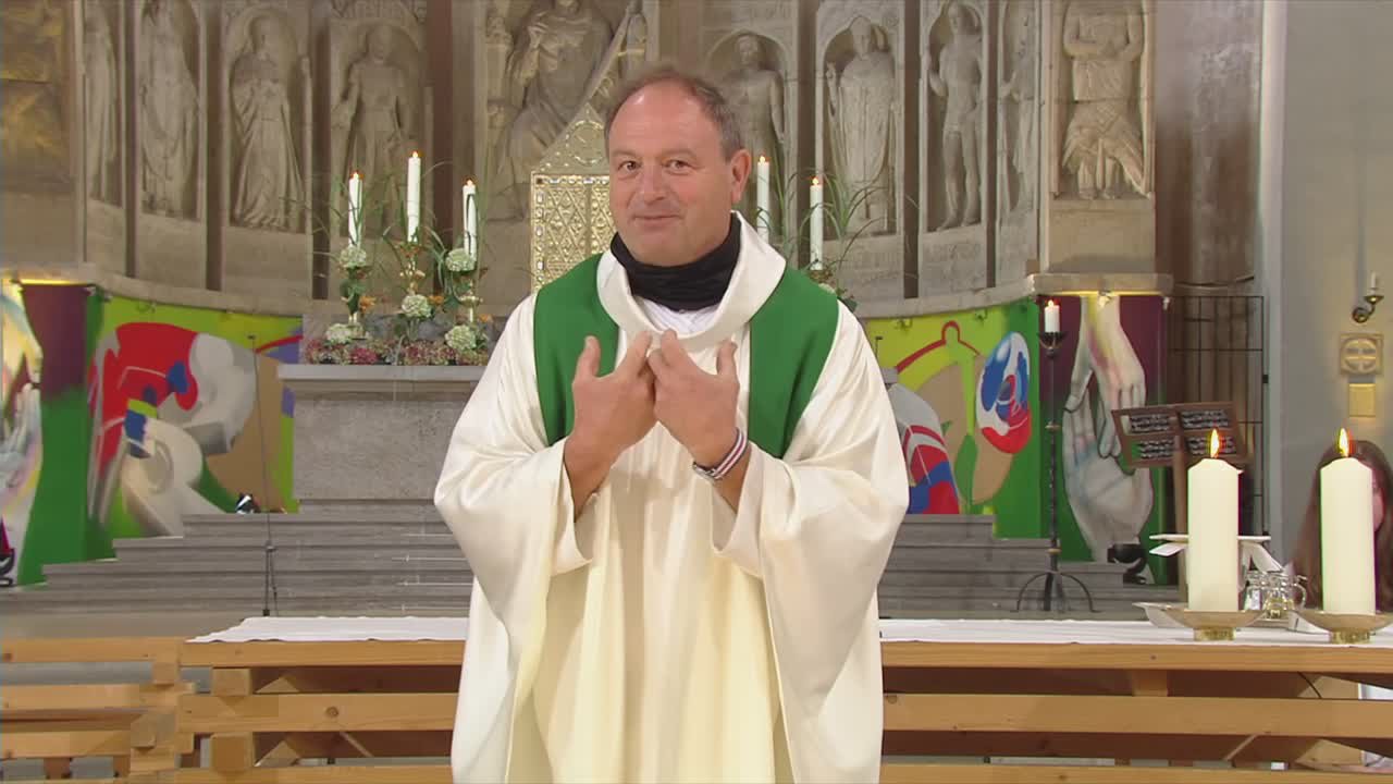 Kath. Gottesdienst aus St. Maximilian in München vom 20.08.2020