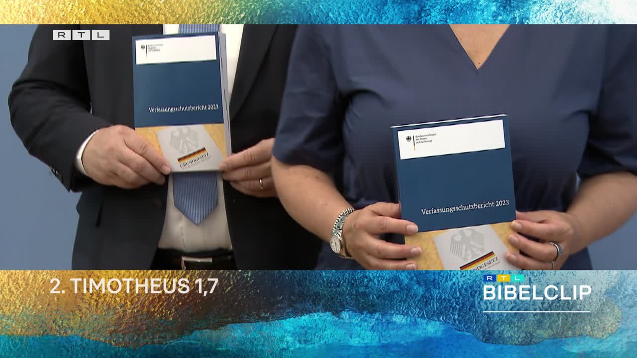 RTL-Bibelclip - Verfassungsschutz warnt