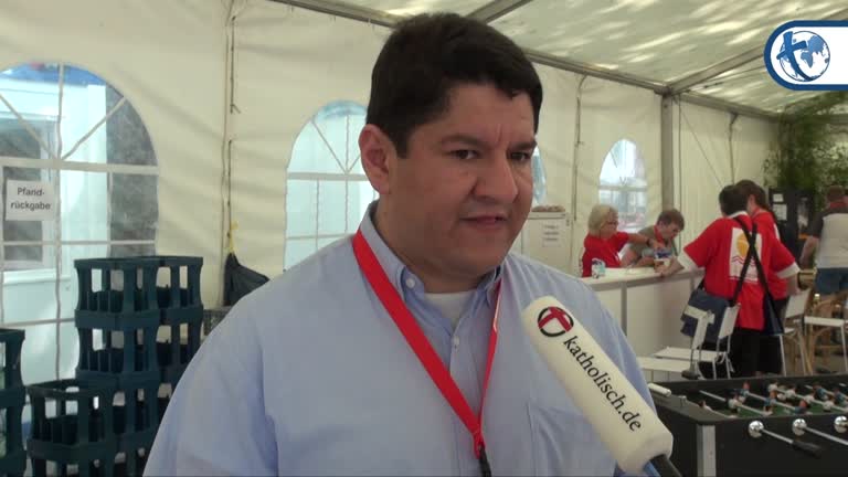 „Die Eucharistie ist eine Quelle des Lebens“