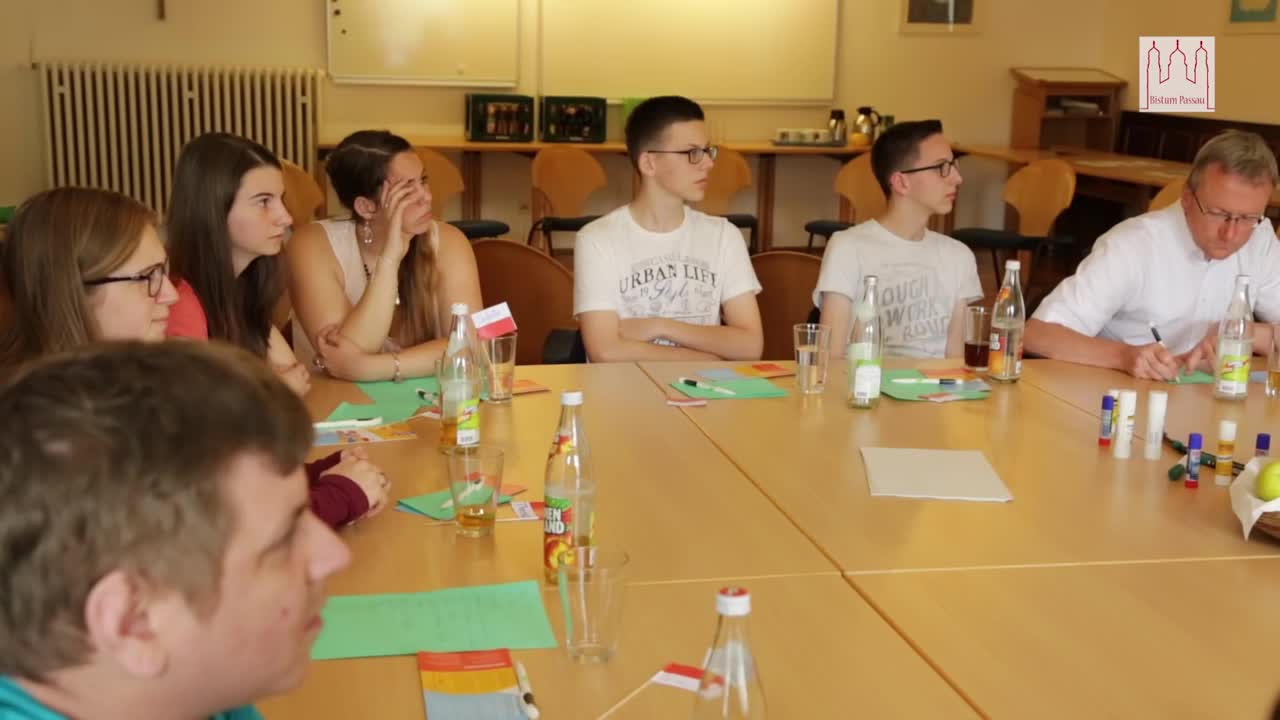 "Komm doch mit!"