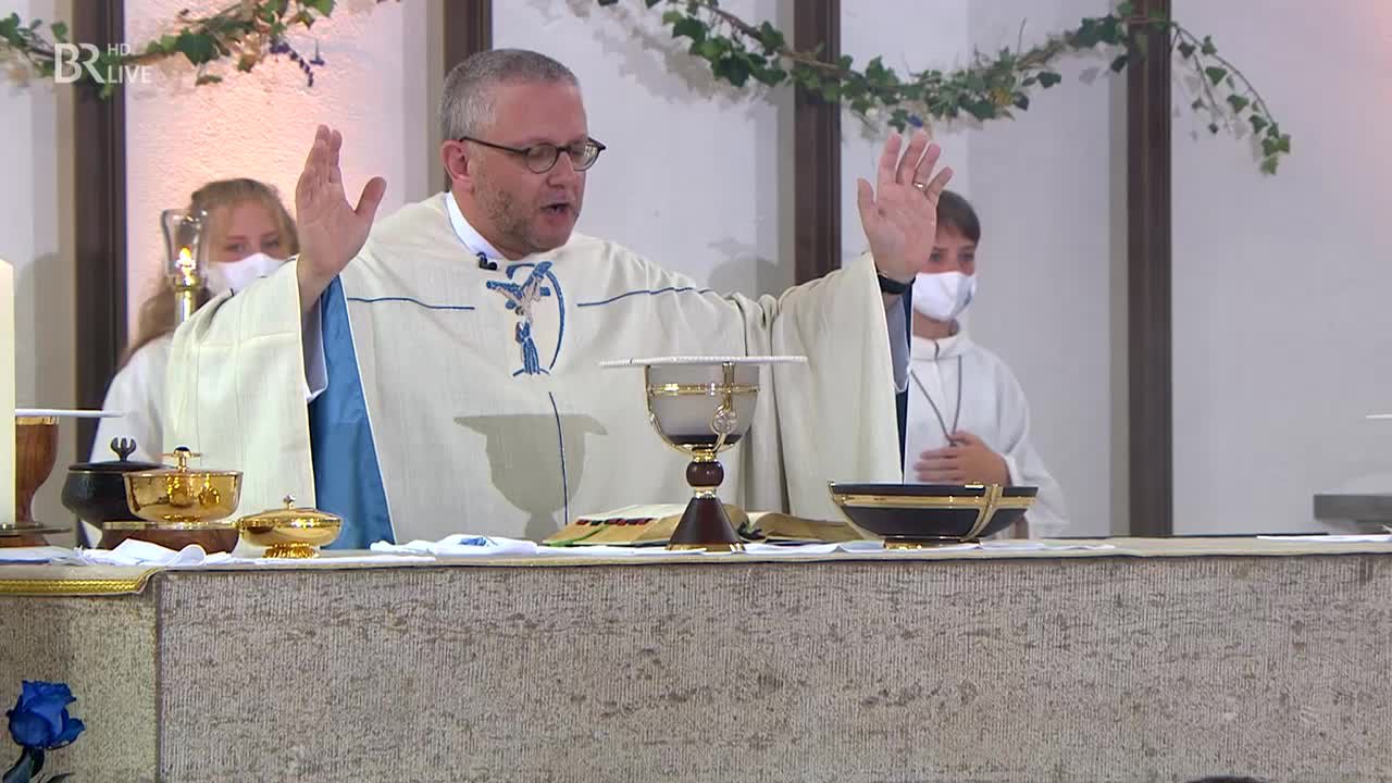 Kath. Gottesdienst an Mariä Himmelfahrt am 15.08.2020