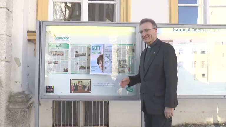 Plakat aufhängen mal anders