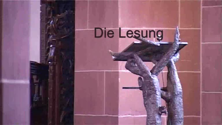 Katholisches Videolexikon - Die Lesung