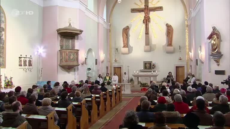 Dokumentation: Katholischer Gottesdienst aus Hanfthal