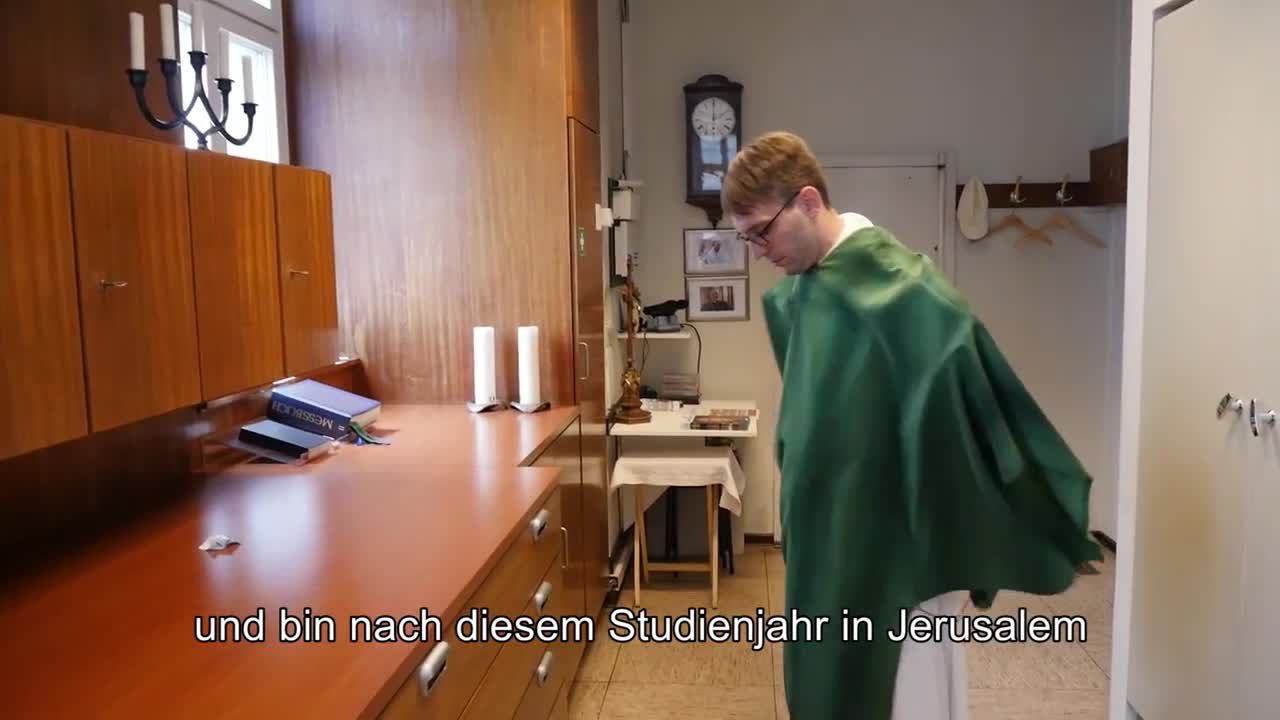 Auf dem Weg zur Priesterweihe