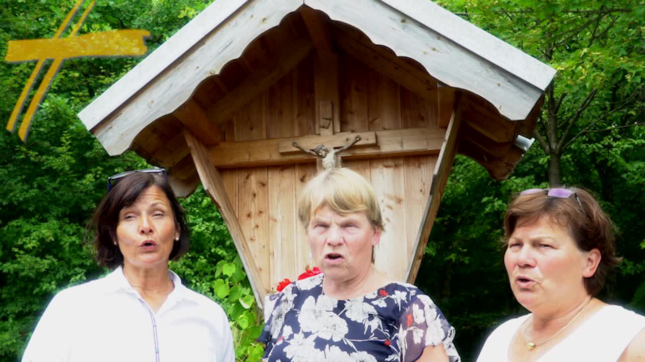 Wegzeichen - Glaubenszeichen: Der Bildstock im Weinberg