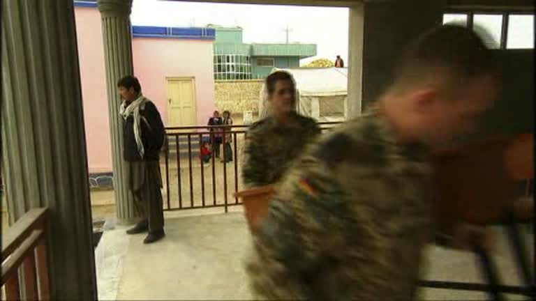 Bundeswehr-Sternsinger in Afghanistan