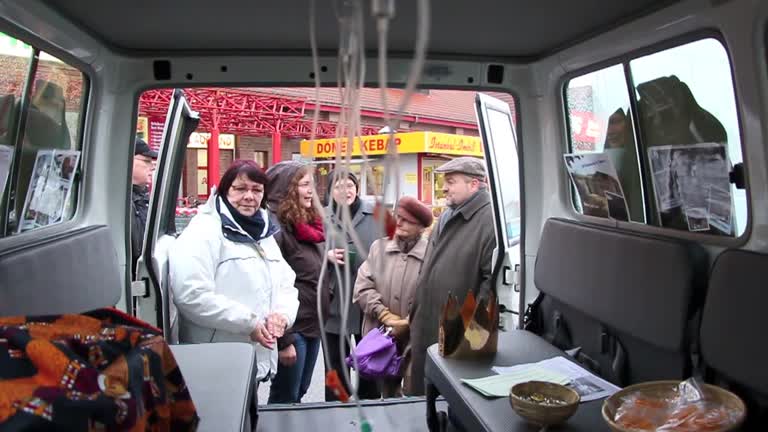 Ein Krankenwagen für Tansania