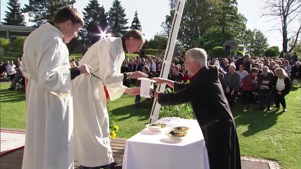 Kath. Gottesdienst aus der Lebenswelt der Barmherzigen Brüder in Kainbach/Österreich vom 30.09.2018