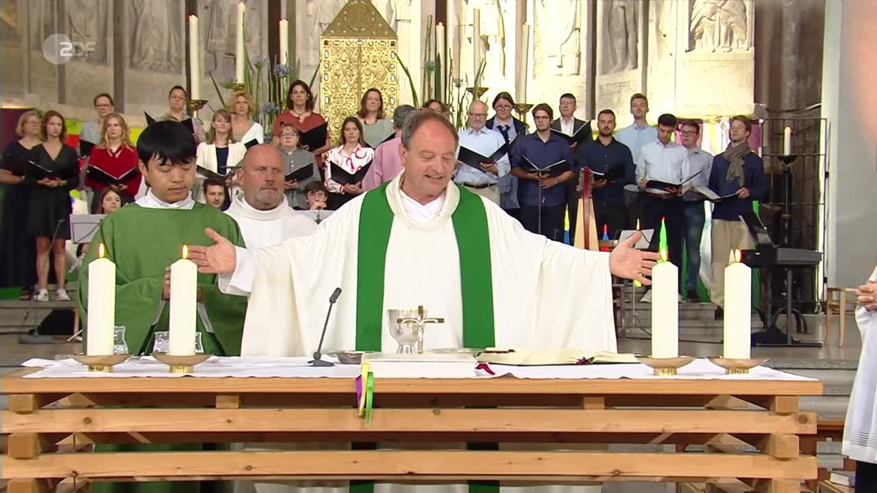 Katholischer Gottesdienst aus München vom 26.06.2023