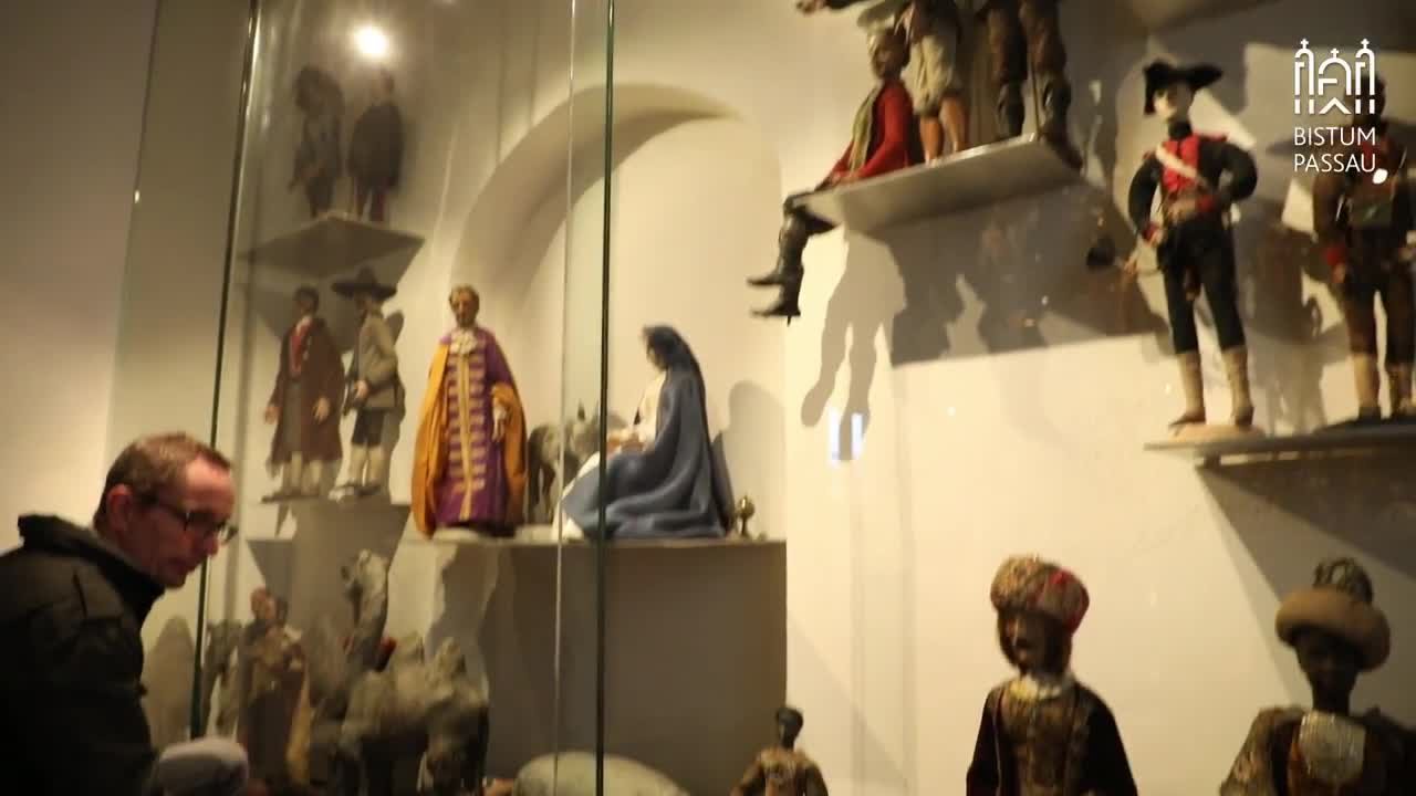 Die Barock-Krippe in Kösslarn 
