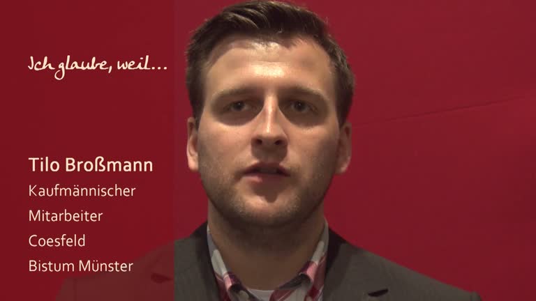 Tilo Broßmann glaubt, weil…