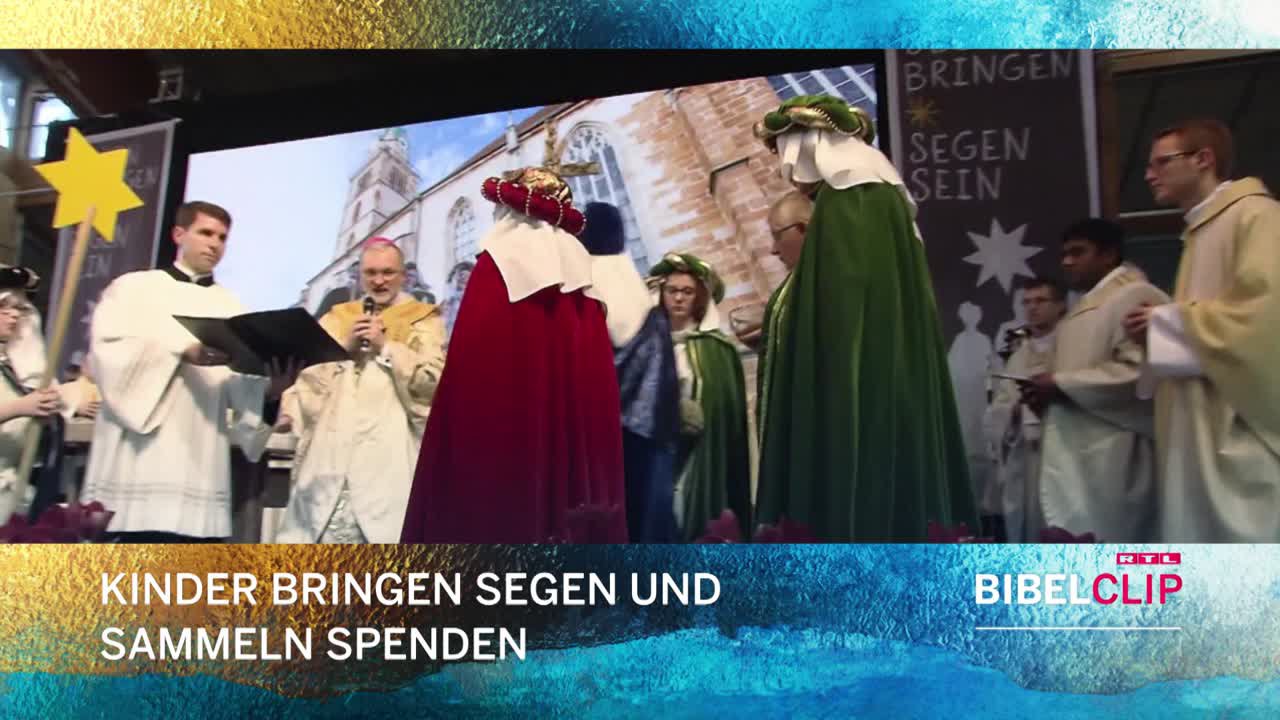 RTL-Bibelclip - Sternsinger-Aktion
