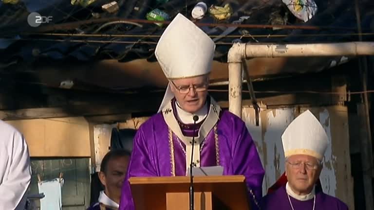 ZDF-Gottesdienst aus einer Favela in Sao Paulo (27.11.2011)