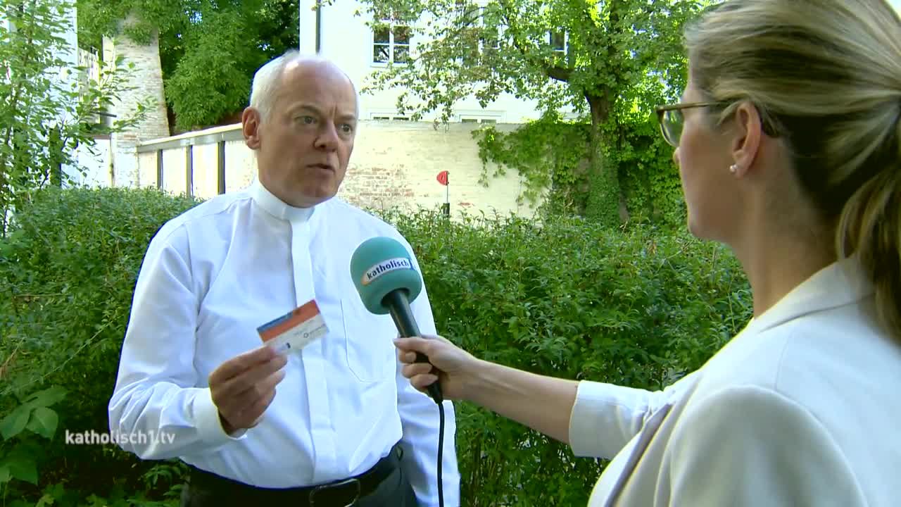 Weihbischof Losinger zur Organspende 